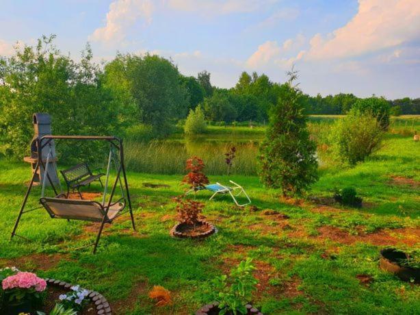 Agroturystyka Uniejow Ngoại thất bức ảnh
